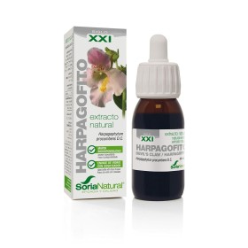 Suplemento para articulações Soria Natural Harpagofito 50 ml de Soria Natural, Combinação de multivitaminas e minerais - Ref:...