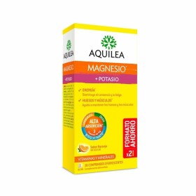 Complemento Alimenticio Aquilea Magnesio Potasio 28 Unidades de Aquilea, Combinación de multivitaminas y minerales - Ref: S05...