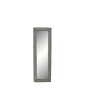 Wall mirror DKD Home Decor Mirror Grey wicker Cottage (43 x 4 x 133 cm) (43 x 4 x 132 cm) | Tienda24 Tienda24.eu