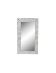 Espelho de parede 69 x 6,5 x 69 cm Cristal Dourado Metal | Tienda24 Tienda24.eu