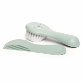 Set of combs/brushes Suavinex Hygge Baby Green 2 Units (2 Pieces) by Suavinex, Brushes & Combs - Ref: S05108520, Price: 10,82...