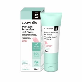 Crème protectrice pour le change Suavinex (75 ml) de Suavinex, Crèmes calmantes - Réf : S05108526, Prix : 11,27 €, Remise : %