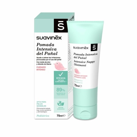 Crème protectrice pour le change Suavinex (75 ml) | Tienda24 - Global Online Shop Tienda24.eu