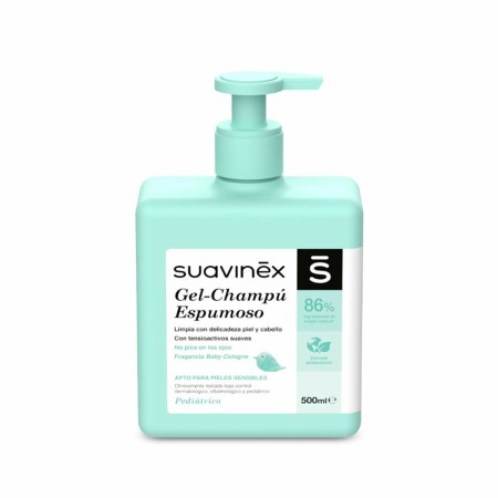 Kindershampoo Suavinex Prickelnd (500 ml) von Suavinex, Shampoos - Ref: S05108528, Preis: 12,58 €, Rabatt: %