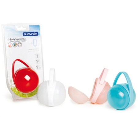 Dummy storage box Suavinex Bonhomia by Suavinex, Pacifiers and teethers - Ref: S05108531, Price: 9,67 €, Discount: %