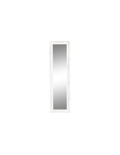 Specchio da parete DKD Home Decor Bianco Legno Cristallo Legno MDF Decapaggio Scandi 160 x 2,5 x 45 cm da DKD Home Decor, Spe...