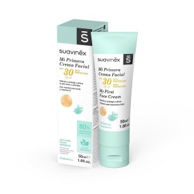 Creme Facial Hidratante para Bebés Suavinex Crema Spf 30 50 ml de Suavinex, Cremes lenitivos - Ref: S05108544, Preço: 13,56 €...