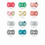 Pacifier Suavinex Prints M Multicolour (2 Units) by Suavinex, Pacifiers and teethers - Ref: S05108557, Price: 11,27 €, Discou...