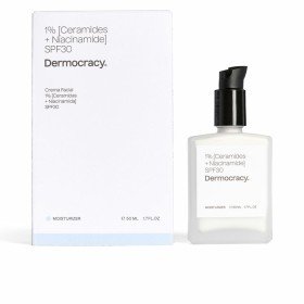 Facial Cream Dermocracy 1 % Spf 30 (50 ml) by Dermocracy, Moisturisers - Ref: S05108679, Price: 19,65 €, Discount: %