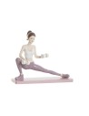 Decorative Figure DKD Home Decor Pink Yoga Scandi 20 x 8 x 16,5 cm | Tienda24 Tienda24.eu