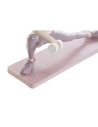 Decorative Figure DKD Home Decor Pink Yoga Scandi 20 x 8 x 16,5 cm | Tienda24 Tienda24.eu