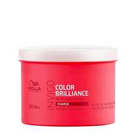 Máscara Protetora da Cor Wella Invigo Color Brilliance Cabelo grosso 500 ml de Wella, Máscaras - Ref: S05108700, Preço: 22,57...