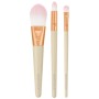 Set mit Schminkbürsten Ecotools Ready Glow Limitierte Auflage 3 Stücke | Tienda24 - Global Online Shop Tienda24.eu