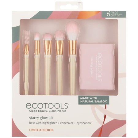 Set of Make-up Brushes Ecotools Starry Eye Limited edition 6 Pieces | Tienda24 - Global Online Shop Tienda24.eu