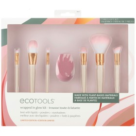 Set of Make-up Brushes Ecotools Wrapped In Glow Limited edition 7 Pieces by Ecotools, Brushes - Ref: S05108737, Price: 16,40 ...