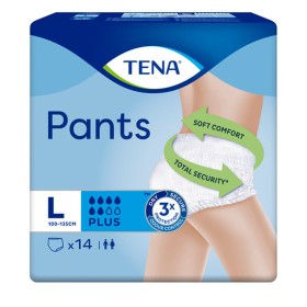 Fraldas para Incontinência Tena Pants Plus Grande de Tena, Fraldas - Ref: S05108813, Preço: 16,28 €, Desconto: %