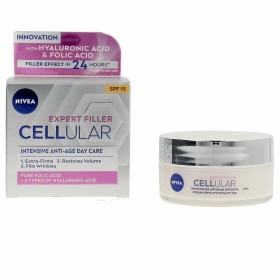 Crema Giorno Nivea Cellular Filler 50 ml Spf 15 di Nivea, Idratanti - Rif: S05108832, Prezzo: 14,28 €, Sconto: %