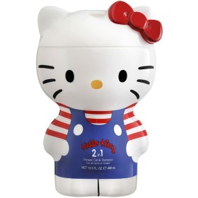 2-in-1 Gel et shampooing Hello Kitty 400 ml de Hello Kitty, Gels douche - Réf : S05108930, Prix : 7,47 €, Remise : %