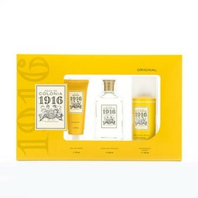 Set de Parfum Unisexe Puig Agua de Colonia 1916 3 Pièces de Puig, Sets - Réf : S05108935, Prix : 17,79 €, Remise : %