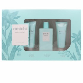 Conjunto de Perfume Mulher Amichi Sensual Flower 3 Peças de Amichi, Conjuntos - Ref: S05108946, Preço: 20,34 €, Desconto: %