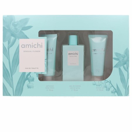 Women's Perfume Set Amichi Sensual Flower 3 Pieces by Amichi, Sets - Ref: S05108946, Price: 20,34 €, Discount: %