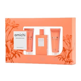 Set de Parfum Femme Amichi Mandarine Musk 3 Pièces de Amichi, Sets - Réf : S05108947, Prix : 20,34 €, Remise : %