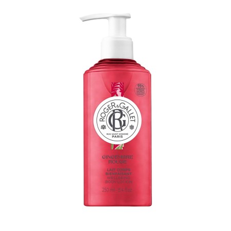 Body Cream Roger & Gallet Gingembre Rouge 250 ml by Roger & Gallet, Moisturisers - Ref: S05108977, Price: 16,07 €, Discount: %