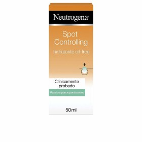 Crème Hydratante pour le Visage Neutrogena Visibly Clear Hydratant Anti-acné (50 ml) de Neutrogena, Hydratants - Réf : S05108...