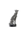 Figura Decorativa DKD Home Decor Prateado Leopardo Resina (19,5 x 16 x 31,5 cm) | Tienda24 Tienda24.eu