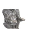 Statua Decorativa DKD Home Decor Argentato Resina Gorilla (38 x 55 x 52 cm) da DKD Home Decor, Soprammobili - Ref: S3029926, ...