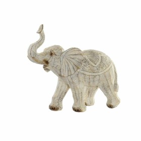 Figura Decorativa DKD Home Decor 27 x 12 x 24,5 cm Elefante