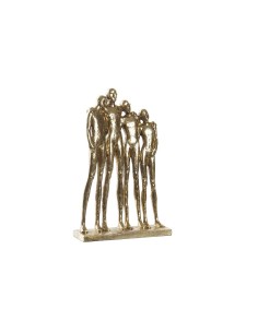 Decorative Figure Home ESPRIT Champagne Car Vintage 28 x 12 x 9 cm | Tienda24 Tienda24.eu