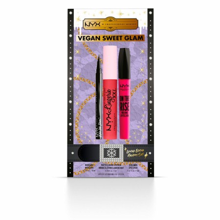 Make-Up Set NYX Vegan Sweet Glam Limited edition 3 Pieces by NYX, Make-up Sets - Ref: S05109090, Price: 29,55 €, Discount: %