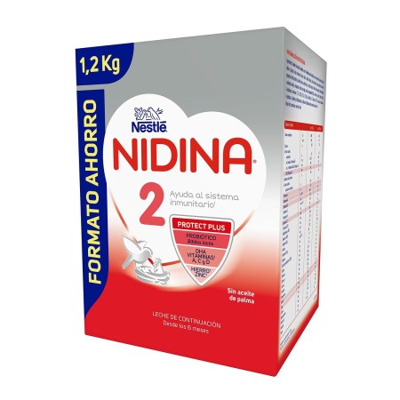 Milchpulver Nestlé Nidina 2 von Nestlé Nidina, Säuglingsmilch - Ref: S05109144, Preis: 34,29 €, Rabatt: %