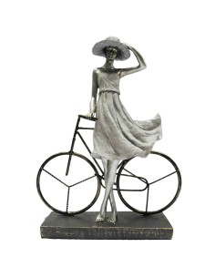 Decorative Figure 17 x 10 x 34,5 cm Golden | Tienda24 Tienda24.eu