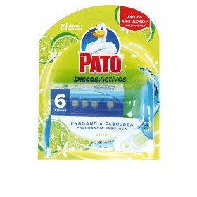 Deodorante per toilette Pato Discos Activos Lime 6 Unità Disinfettante di Pato, Detergenti per WC - Rif: S05109174, Prezzo: 8...