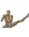 Deko-Figur DKD Home Decor Welt Gold Harz Turner Moderne (29 x 16 x 33 cm) | Tienda24 Tienda24.eu