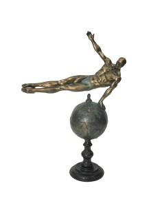 Figura Decorativa Marrón 40 x 11 x 48 cm | Tienda24 Tienda24.eu