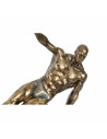 Decorative Figure DKD Home Decor Golden Resin Gymnast Modern (27 x 11 x 39 cm) | Tienda24 Tienda24.eu