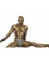 Deko-Figur DKD Home Decor Gold Harz Turner Moderne (36 x 19 x 46 cm) | Tienda24 Tienda24.eu