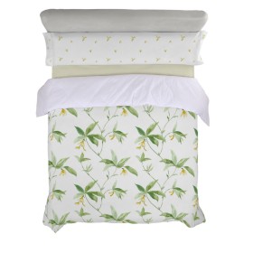 Juego de funda nórdica Alexandra House Living Estelia Multicolor Cama de 105 2 Piezas de Alexandra House Living, Edredones y ...