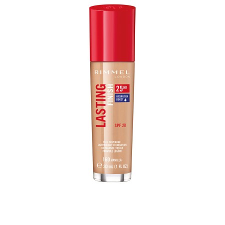 Base per Trucco Fluida Rimmel London Lasting Finish Nº 160 Spf 20 di Rimmel London, Fondotinta - Rif: S05109232, Prezzo: 9,67...