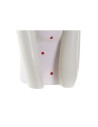 Decorative Figure DKD Home Decor 18,5 x 15 x 31 cm Lady Pink White (2 Units) | Tienda24 Tienda24.eu