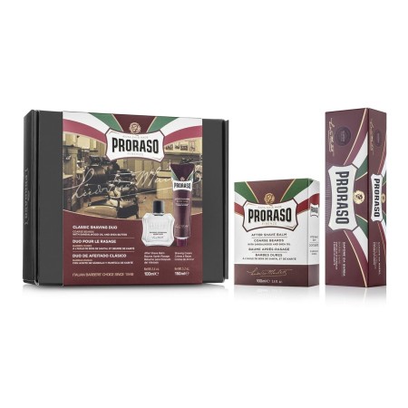 Set para el Afeitado Proraso Barbe Dure 2 Piezas de Proraso, Hombre - Ref: S05109247, Precio: 16,67 €, Descuento: %