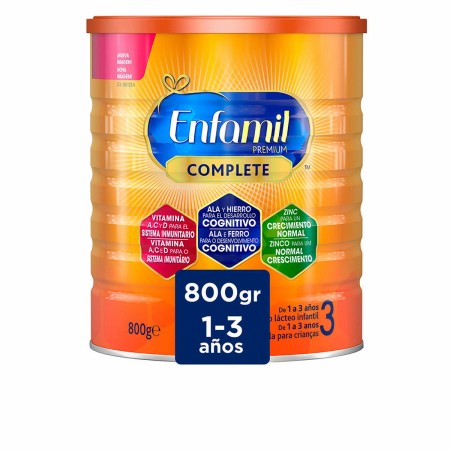 Lait de croissance Enfamil Complete 800 g de Enfamil, Laits infantiles - Réf : S05109250, Prix : 25,12 €, Remise : %