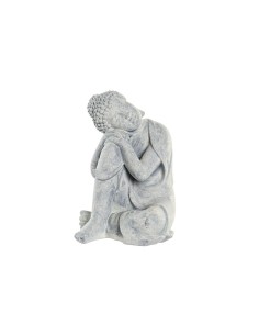 Figura Decorativa Preto Cobre Homem 16 x 19 x 47 cm | Tienda24 Tienda24.eu