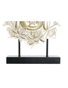 Figura Decorativa DKD Home Decor Bege Terracota Face 14,5 x