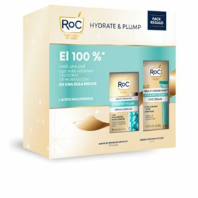 Conjunto de Cosmética Roc Hydrate & Plump 2 Peças de Roc, Conjuntos e Kits de tratamento de pele - Ref: S05109289, Preço: 34,...