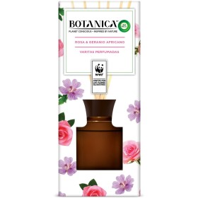 Bastoncini Profumati Air Wick Botanica Rosa Africano Geranio Ingredienti naturali (80 ml) di Air Wick, Spray profumati per la...