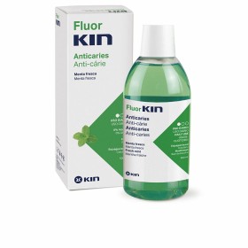 Mouthwash Kin Fluorkin Mint Anti-caries 500 ml by Kin, Mouthwashes - Ref: S05109324, Price: 12,77 €, Discount: %